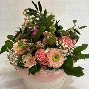 pastel boeket